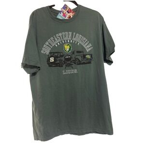 Comfort Wash Southeastern Louisiana University Lions Tailgate T-Shirt Mens Large